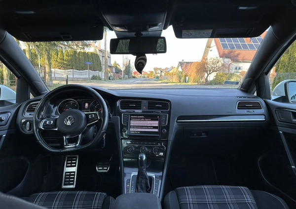 Volkswagen Golf cena 49900 przebieg: 237000, rok produkcji 2016 z Dębno małe 92